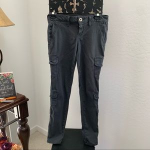 Guess Ladies Gray Skinny Pants